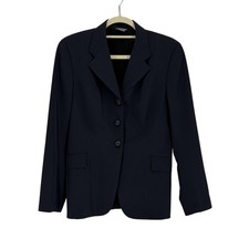 Grand Prix Equestrian Blazer Women Medium Blue Riding Show Coat Competition
