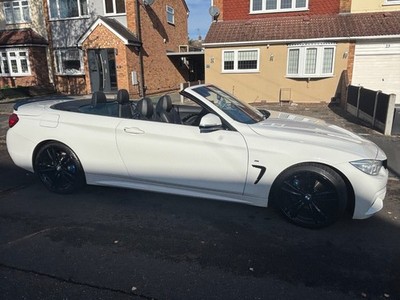 BMW 4 Series 420d M Sport 2015