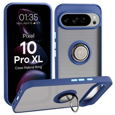 Handyhülle für Google Pixel 10 Pro XL Bizon Case Cover Schutzhülle Dunkelblau