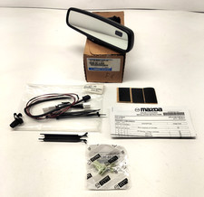New Oem Gentex Rear View Mirror Auto Dim Compass Genk651 Gntx-651 Red Display