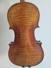 4/4 Violin Full Size   Flamed Maple Back   Antique Style   Good Condition