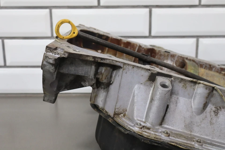 Lexus GX470 2003-2009 4 corredores *2UZFE* cárter de aceite superior e inferior Foto 3 de 4