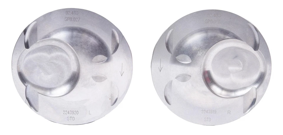 PISTÓN ENGINETECH FORD 3.5L 213 DOHC TURBO TALLA STD Foto 2 de 2