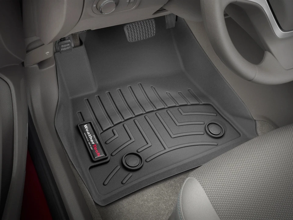 Forro de piso WeatherTech para Chevrolet Cruze 2016-2019 - primera fila, negro Foto 2 de 4