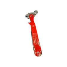Original Columbus Dosen&ouml;ffner &Ouml;ffner aus Metall Rot  alt Vintage