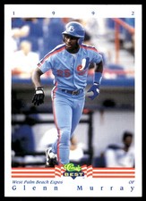 Glenn Murray 1992 Classic Best #214 West Palm Beach Expos MLB READ FREE SHIPPING
