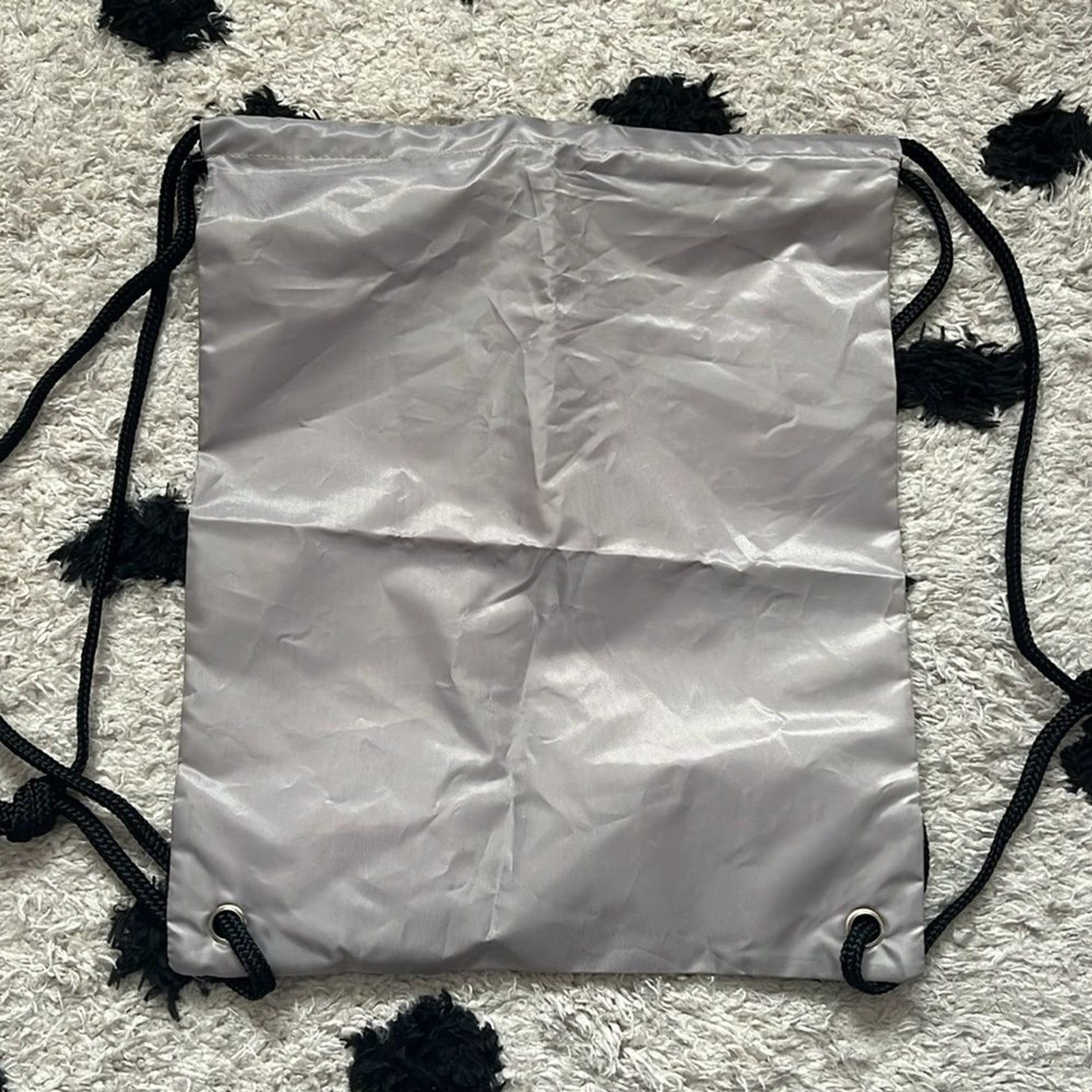 Hunter Gray Drawstring Bag - image 5