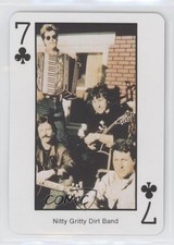 1990 The Best of Country Music Playing Cards Nitty Gritty Dirt Band #7C 0jk3