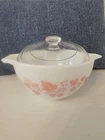 Pyrex Gooseberry Pattern 1.5 Pint excellent condition