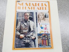 Vintage Nostalgia Illustrated July 1975 Marlon Brando Supports Cat Rescue