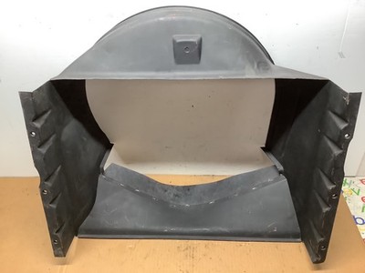 63 64 65 corvette stamped steel SBC fan shroud GM  RUST FREE 327 Super Clean