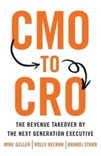 Brandi Starr Mike Geller Rolly Keenan CMO to CRO (Paperback) (UK IMPORT)
