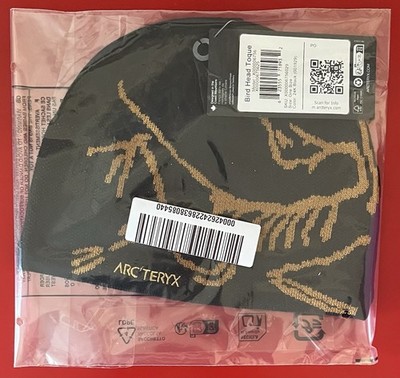 Arc teryx Bird Head Toque Mütze Beanie 24K Black Original