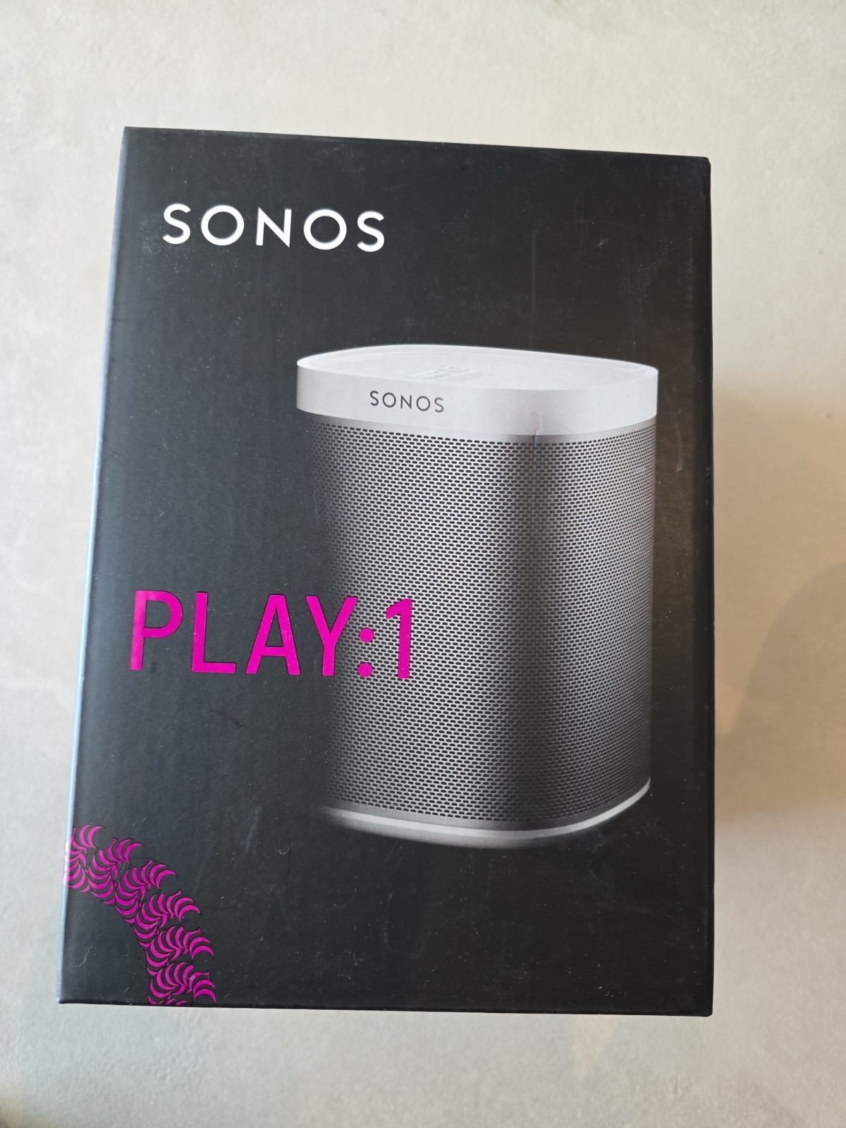 Sonos Play:1 Wireless Speaker, Brand New Unopened Box, White