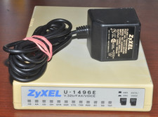 Modem esterno seriale ZyXEL U-1496E V.32b/FAX/VOICE