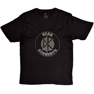 Dead Kennedys Circle Logo T-Shirt Black New