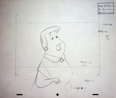 Loopy De Loop 1963 JERRY EISENBERG Hand-Drawn Production Pencil Layout
