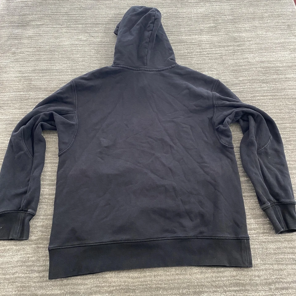 Adidas Originals Hoodie Mens Medium Black Trefoil Tiger CNY Zip Pockets GC8381 - Image 2 of 4