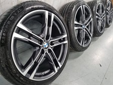 Genuine BMW 1 2 Series F40 F44 18” 819 M Sport Alloy Wheels And Tyres Shadow Ed
