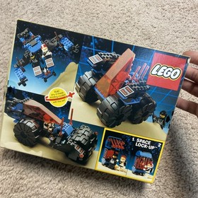 LEGO Space Police Legoland Space System Spy Trak 1 6895-Box Only