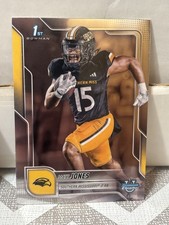 2025 Bowman University Chrome - Matt Jones #101 (RC)