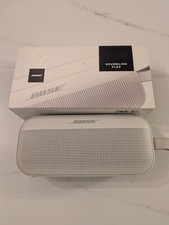 Used Bose Soundlink Flex Bluetooth Speaker in White