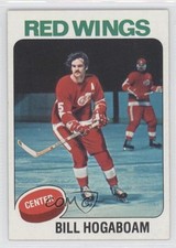 1975-76 Topps Bill Hogaboam #67 1s7