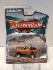 Greenlight 1972 FORD BRONCO 1:64 Diecast - All-Terrain Series #1