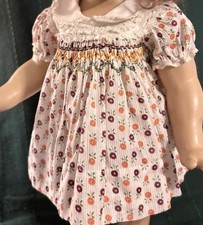 1930’s Compo Ideal Shirley Temple Doll Dress Clothes Vintage Captain January