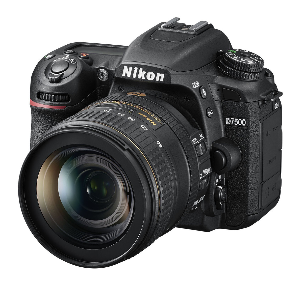 Nikon D7500 20.9MP Bluetooth DSLR Camera with 16-80mm Lens Nikon D7500 20.9MP Bluetooth DSLR Camera with 16-80mm Lens