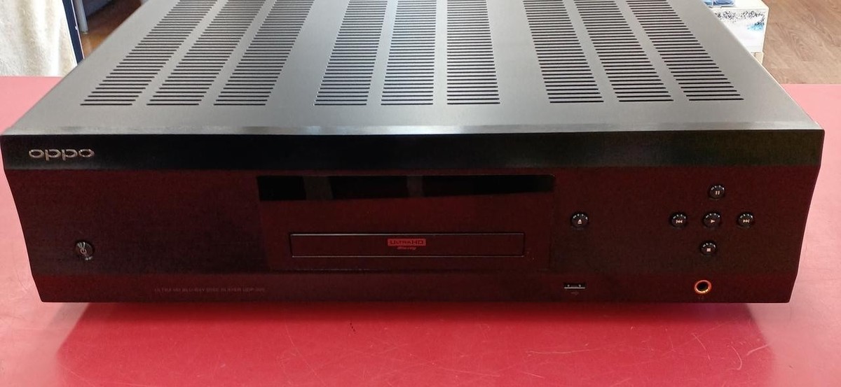 OPPO UDP205 UHD Blu-ray Player - Black for sale online | eBay