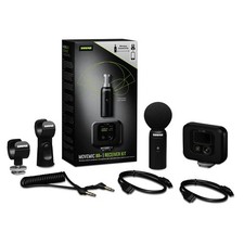 Shure MoveMic 88 Receiver Wireless Stereo Microphone System