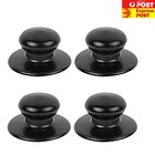Durable Black Pot Lid Knobs - High-Temperature Resistant Cookware Solutions