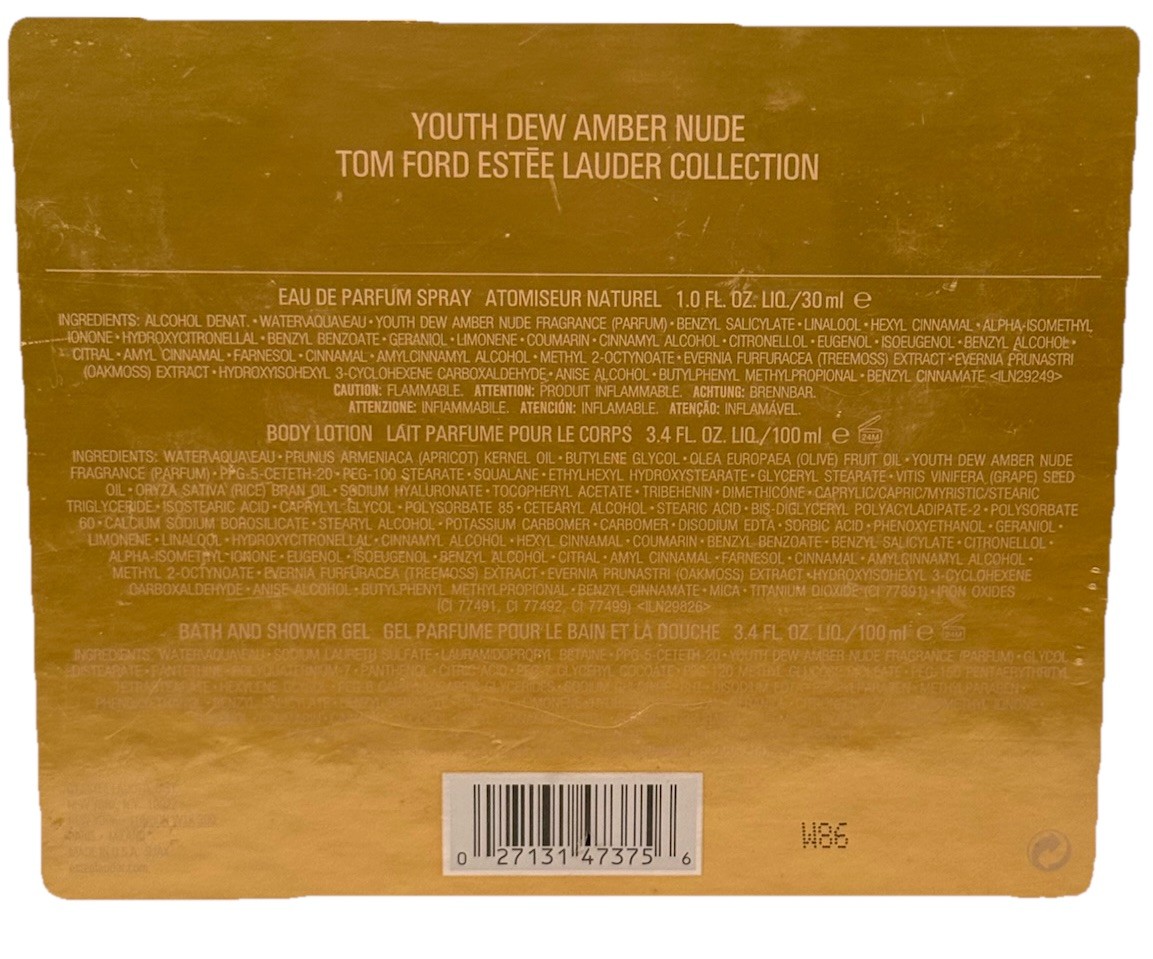 Estée Lauder Youth Dew Amber Nude 2.5 fl oz Women's Eau de Parfum