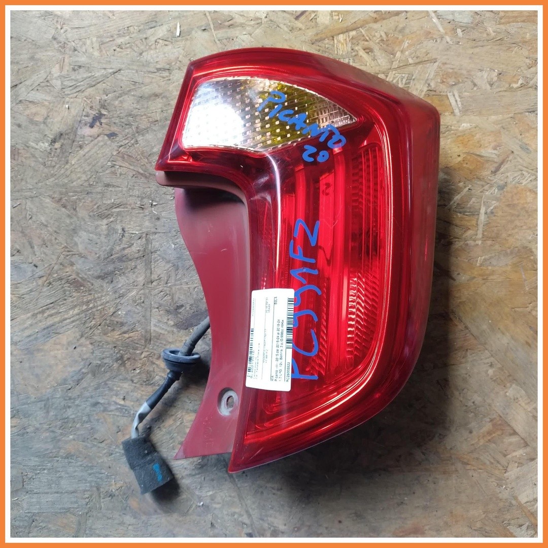 Fanale Posteriore Alogeno Destro DX Kia Picanto III 924021Y010 2015 2018