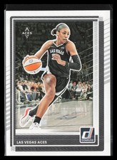 A'ja Wilson 2025 Donruss WNBA #82