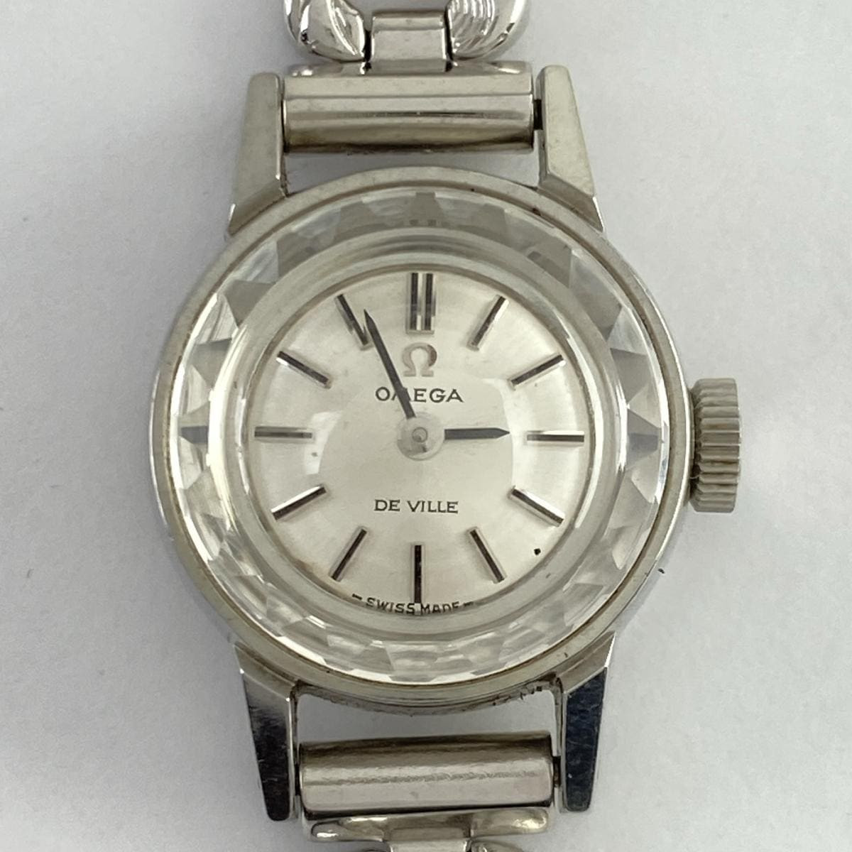 Auth OMEGA Deville - Unconfirmed Silver Women's Wrist Watch Auth OMEGA Deville - Unconfirmed Silver Women's Wrist Watch