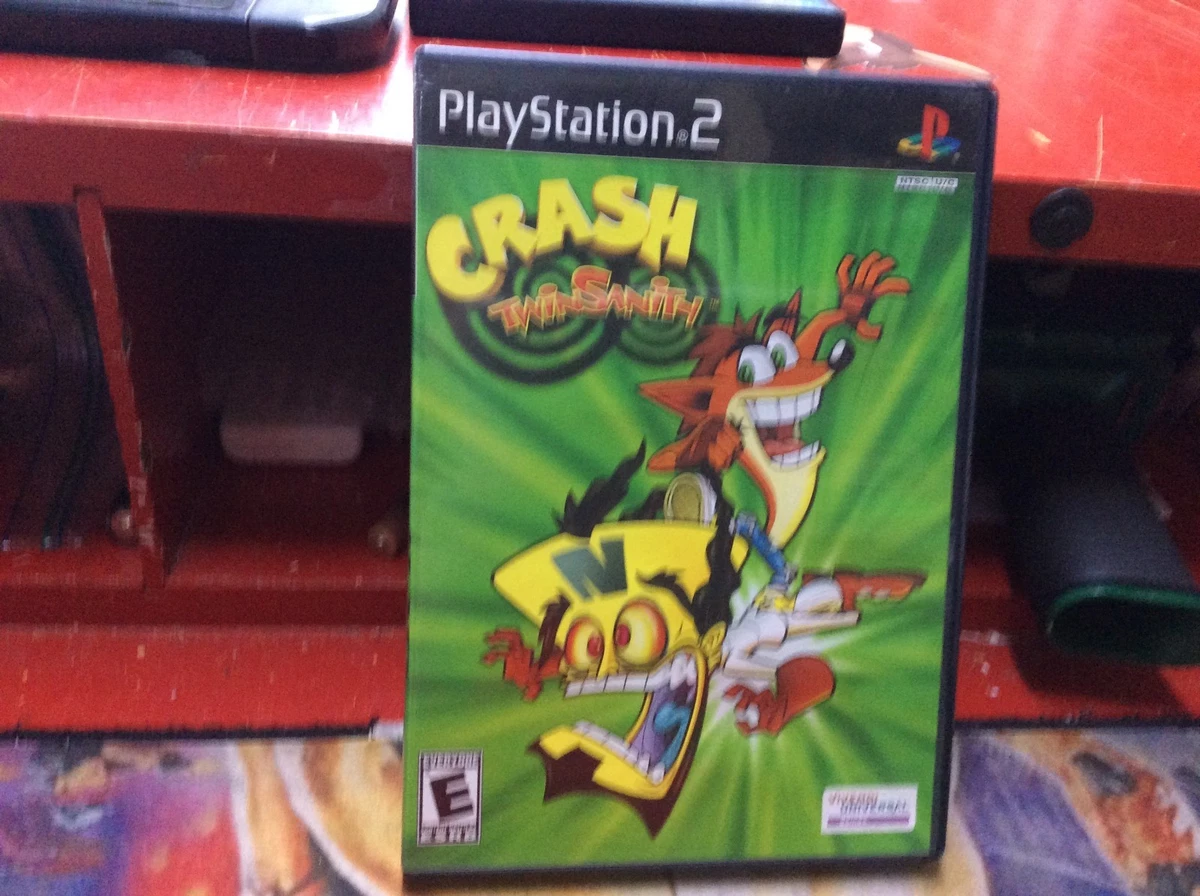 Crash Bandicoot Twinsanity PS2 PlayStation 2 Black Label CIB