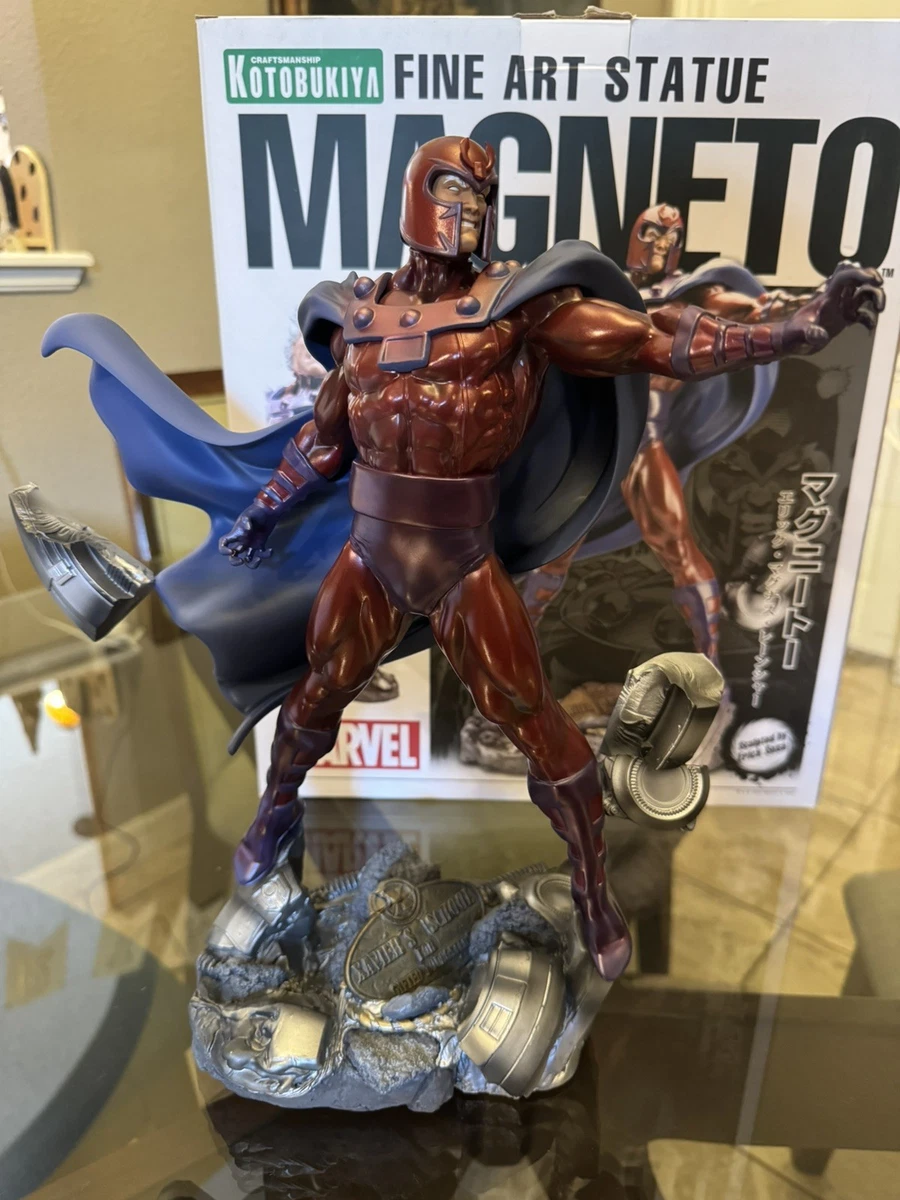 Magneto KOTOBUKIYA Comic Statues Collectible Figurines for sale | eBay