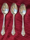 King Edward by Gorham Sterling Silver LARGER SERVING SPOON Silverware, .925