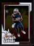 2024 Panini Clearly Donruss Joe Milton III Bomb Squad RC Red #/99 Patriots