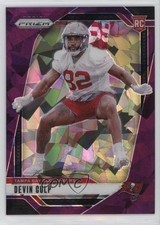 2024 Panini Prizm Rookies Purple Ice Prizm 194/225 Devin Culp #326 05jo