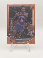 2026 Bowman Basketball Orange OG Anunoby /25 Knicks