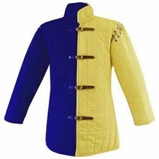 Gambeson Medieval Gambeson Gambeson SCA Larp Thick Padded Armor Functional Prop