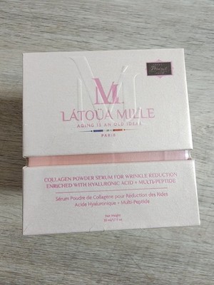 LATOUA MILLE Collagen Powder Serum Wrinkle Reduction Hyaluronic Acid Multi-Pepti