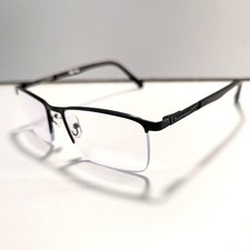 Jolisu ZHL09510 Blue Metal Frames Eyeglasses Rectangular Style - FRAMES ONLY