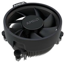 AMD Am4 Ryzen Socket Cooler Heatsink Fan - TESTED WORKS GREAT 