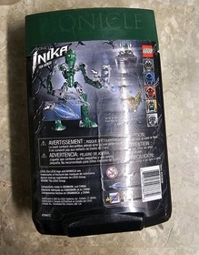 LEGO Bionicle 8731 Toa Kongu Inika Green Brand New Sealed