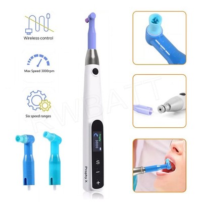 Dental Electric Cordless Hygiene Prophy Handpiece Teeth Cleaning & Polishing