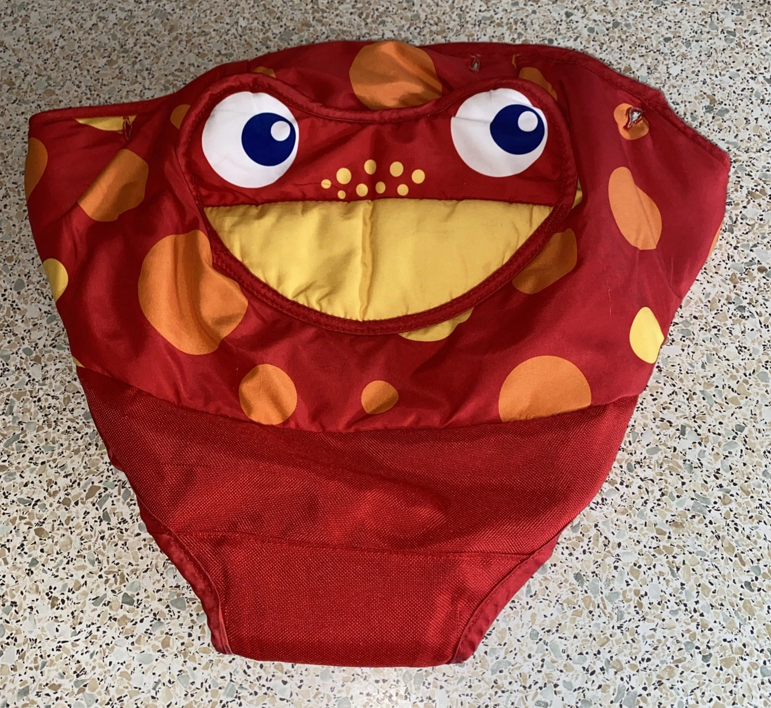 Fisher Price Rainforest Jumperoo Red Fabric Seat Pants Frog Spare Jumparoo VGUC
Opens in a new windo